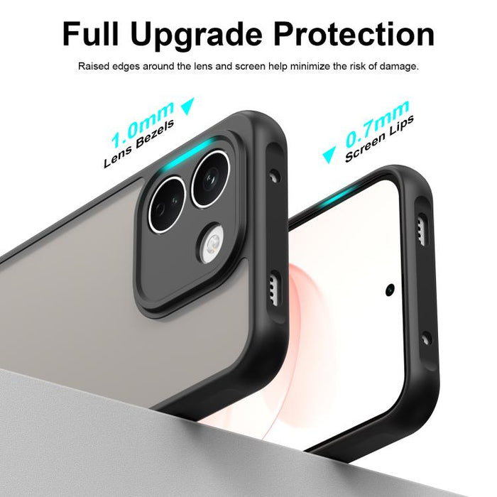 Funda para teléfono híbrida de TPU y PC esmerilada Fan Dun Series, For Xiaomi 17T Pro 5G, For Xiaomi 17T 5G, For Xiaomi 15 Ultra