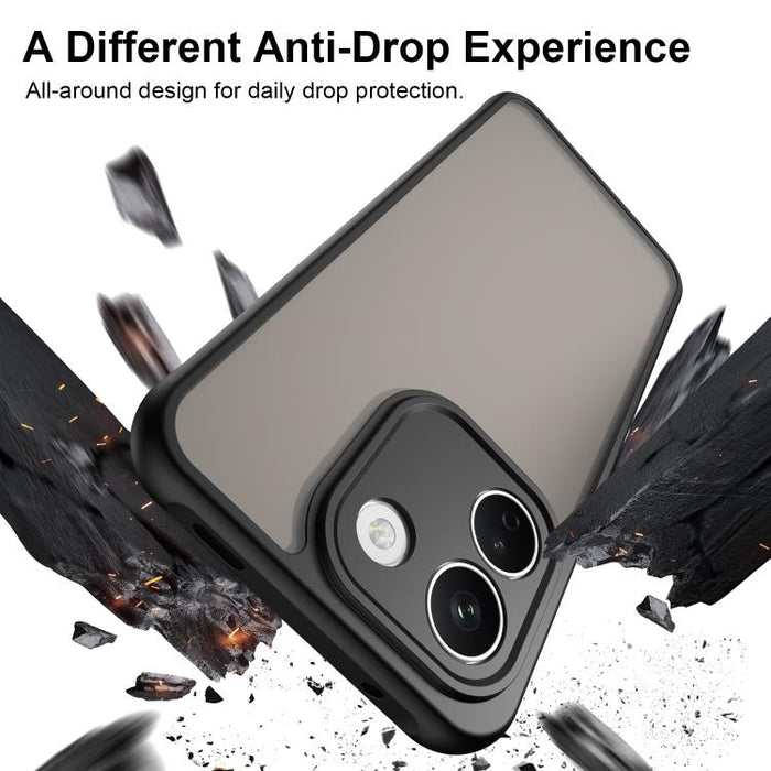 Funda para teléfono híbrida de TPU y PC esmerilada Fan Dun Series, For Xiaomi 17T Pro 5G, For Xiaomi 17T 5G, For Xiaomi 15 Ultra