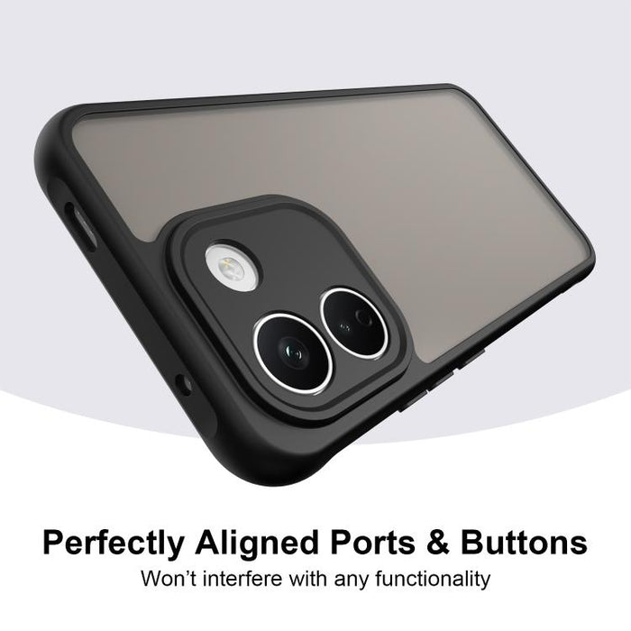 Funda para teléfono híbrida de TPU y PC esmerilada Fan Dun Series, For Xiaomi 17T Pro 5G, For Xiaomi 17T 5G, For Xiaomi 15 Ultra