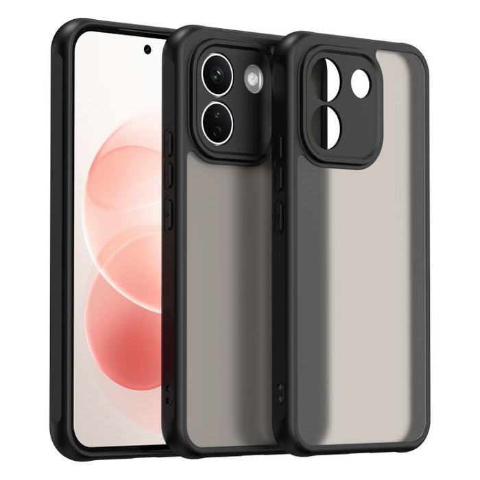 Funda para teléfono híbrida de TPU y PC esmerilada Fan Dun Series, For Xiaomi 17T Pro 5G, For Xiaomi 17T 5G, For Xiaomi 15 Ultra
