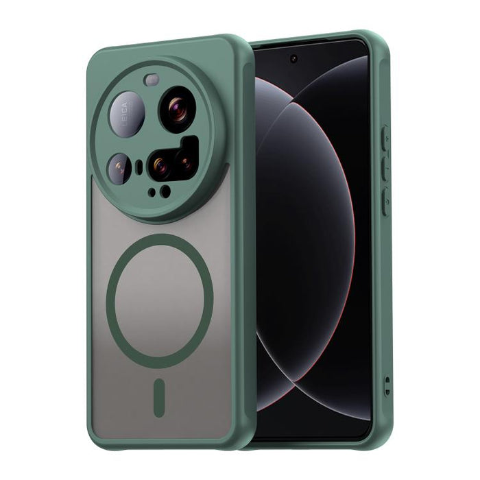 Funda para teléfono Fan Dun Series TPU híbrido PC esmerilado Magsafe, For Xiaomi 17T Pro 5G, For Xiaomi 17T 5G, For Redmi Turbo 5 Max/Poco X8 Pro Max 5G, For Xiaomi Poco X8 Pro 5G, For Xiaomi Poco M8 Pro 5G, For Xiaomi 17 Ultra, For Xiaomi 17 Pro Max  ...