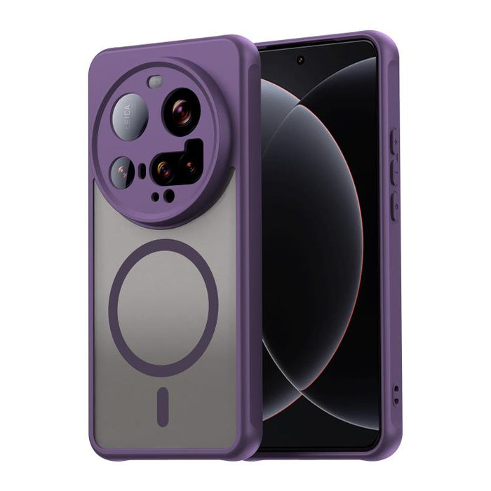 Funda para teléfono Fan Dun Series TPU híbrido PC esmerilado Magsafe, For Xiaomi 17T Pro 5G, For Xiaomi 17T 5G, For Redmi Turbo 5 Max/Poco X8 Pro Max 5G, For Xiaomi Poco X8 Pro 5G, For Xiaomi Poco M8 Pro 5G, For Xiaomi 17 Ultra, For Xiaomi 17 Pro Max  ...