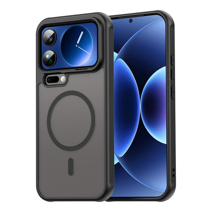 Funda para teléfono Fan Dun Series TPU híbrido PC esmerilado Magsafe, For Xiaomi 17T Pro 5G, For Xiaomi 17T 5G, For Redmi Turbo 5 Max/Poco X8 Pro Max 5G, For Xiaomi Poco X8 Pro 5G, For Xiaomi Poco M8 Pro 5G, For Xiaomi 17 Ultra, For Xiaomi 17 Pro Max  ...