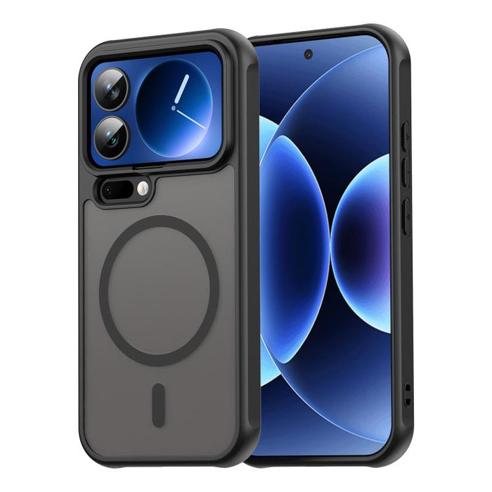 Funda para teléfono Fan Dun Series TPU híbrido PC esmerilado Magsafe, For Xiaomi 17T Pro 5G, For Xiaomi 17T 5G, For Redmi Turbo 5 Max/Poco X8 Pro Max 5G, For Xiaomi Poco X8 Pro 5G, For Xiaomi Poco M8 Pro 5G, For Xiaomi 17 Ultra, For Xiaomi 17 Pro Max  ...