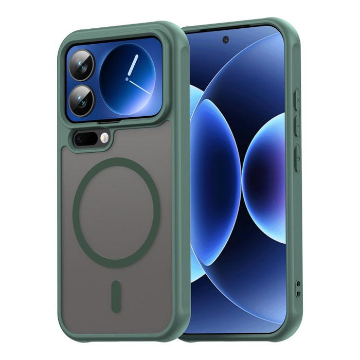Funda para teléfono Fan Dun Series TPU híbrido PC esmerilado Magsafe, For Xiaomi 17T Pro 5G, For Xiaomi 17T 5G, For Redmi Turbo 5 Max/Poco X8 Pro Max 5G, For Xiaomi Poco X8 Pro 5G, For Xiaomi Poco M8 Pro 5G, For Xiaomi 17 Ultra, For Xiaomi 17 Pro Max  ...
