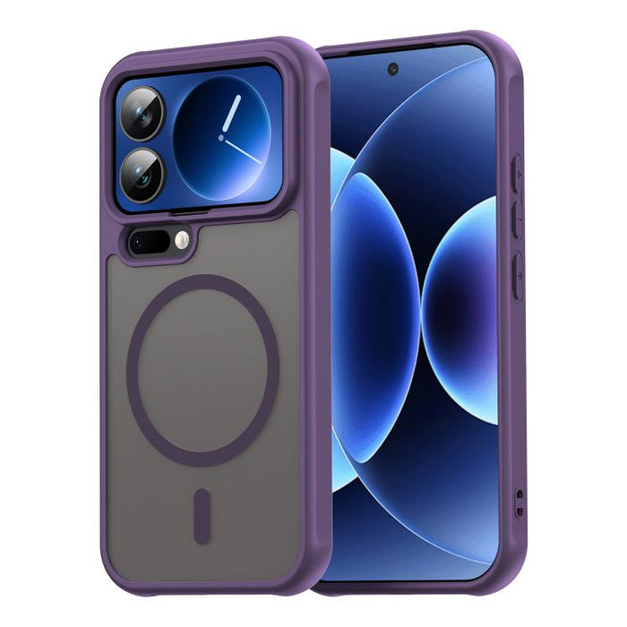 Funda para teléfono Fan Dun Series TPU híbrido PC esmerilado Magsafe, For Xiaomi 17T Pro 5G, For Xiaomi 17T 5G, For Redmi Turbo 5 Max/Poco X8 Pro Max 5G, For Xiaomi Poco X8 Pro 5G, For Xiaomi Poco M8 Pro 5G, For Xiaomi 17 Ultra, For Xiaomi 17 Pro Max  ...