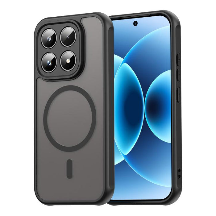 Funda para teléfono Fan Dun Series TPU híbrido PC esmerilado Magsafe, For Xiaomi 17T Pro 5G, For Xiaomi 17T 5G, For Redmi Turbo 5 Max/Poco X8 Pro Max 5G, For Xiaomi Poco X8 Pro 5G, For Xiaomi Poco M8 Pro 5G, For Xiaomi 17 Ultra, For Xiaomi 17 Pro Max  ...