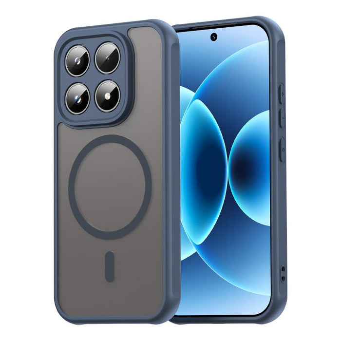 Funda para teléfono Fan Dun Series TPU híbrido PC esmerilado Magsafe, For Xiaomi 17T Pro 5G, For Xiaomi 17T 5G, For Redmi Turbo 5 Max/Poco X8 Pro Max 5G, For Xiaomi Poco X8 Pro 5G, For Xiaomi Poco M8 Pro 5G, For Xiaomi 17 Ultra, For Xiaomi 17 Pro Max  ...