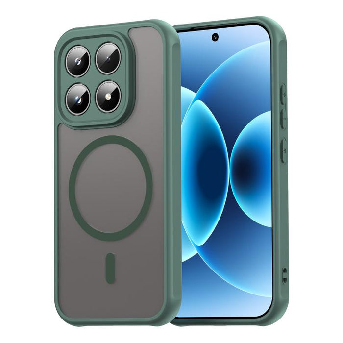Funda para teléfono Fan Dun Series TPU híbrido PC esmerilado Magsafe, For Xiaomi 17T Pro 5G, For Xiaomi 17T 5G, For Redmi Turbo 5 Max/Poco X8 Pro Max 5G, For Xiaomi Poco X8 Pro 5G, For Xiaomi Poco M8 Pro 5G, For Xiaomi 17 Ultra, For Xiaomi 17 Pro Max  ...