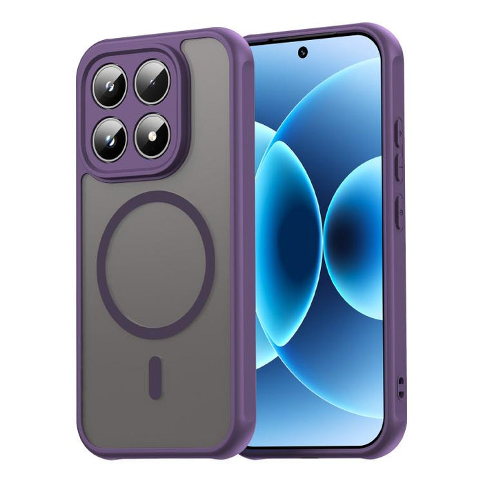 Funda para teléfono Fan Dun Series TPU híbrido PC esmerilado Magsafe, For Xiaomi 17T Pro 5G, For Xiaomi 17T 5G, For Redmi Turbo 5 Max/Poco X8 Pro Max 5G, For Xiaomi Poco X8 Pro 5G, For Xiaomi Poco M8 Pro 5G, For Xiaomi 17 Ultra, For Xiaomi 17 Pro Max  ...