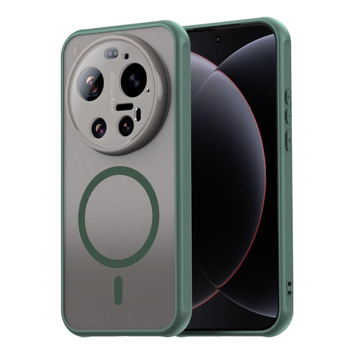 Funda para teléfono Fan Dun Series TPU híbrido PC esmerilado Magsafe, For Xiaomi 17T Pro 5G, For Xiaomi 17T 5G, For Redmi Turbo 5 Max/Poco X8 Pro Max 5G, For Xiaomi Poco X8 Pro 5G, For Xiaomi Poco M8 Pro 5G, For Xiaomi 17 Ultra, For Xiaomi 17 Pro Max  ...