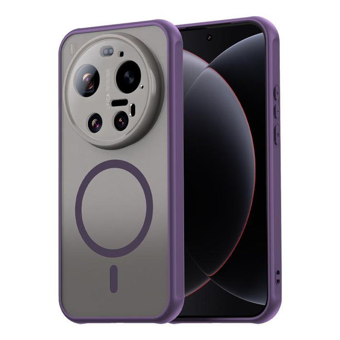 Funda para teléfono Fan Dun Series TPU híbrido PC esmerilado Magsafe, For Xiaomi 17T Pro 5G, For Xiaomi 17T 5G, For Redmi Turbo 5 Max/Poco X8 Pro Max 5G, For Xiaomi Poco X8 Pro 5G, For Xiaomi Poco M8 Pro 5G, For Xiaomi 17 Ultra, For Xiaomi 17 Pro Max  ...