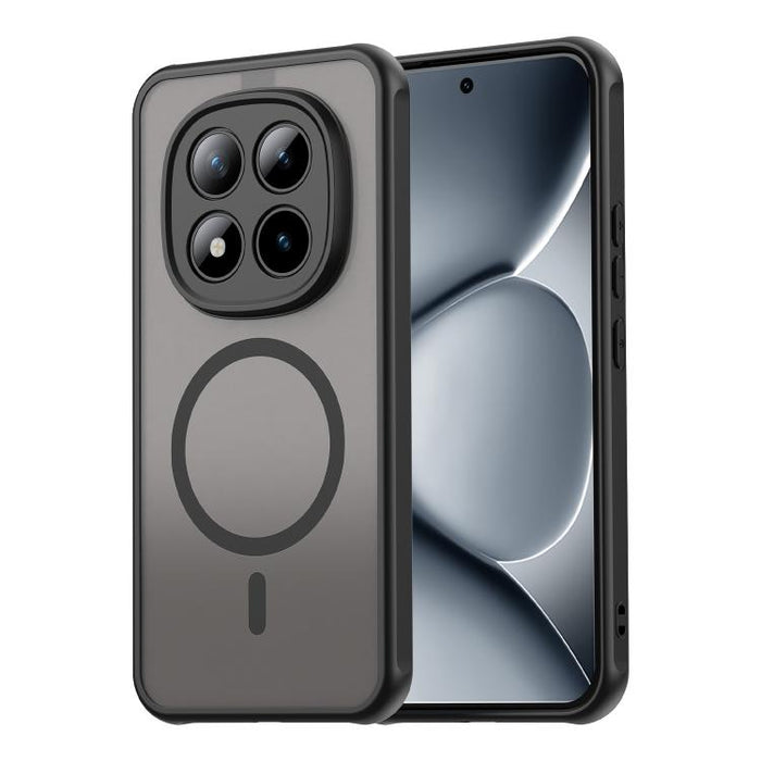 Funda para teléfono Fan Dun Series TPU híbrido PC esmerilado Magsafe, For Xiaomi 17T Pro 5G, For Xiaomi 17T 5G, For Redmi Turbo 5 Max/Poco X8 Pro Max 5G, For Xiaomi Poco X8 Pro 5G, For Xiaomi Poco M8 Pro 5G, For Xiaomi 17 Ultra, For Xiaomi 17 Pro Max  ...