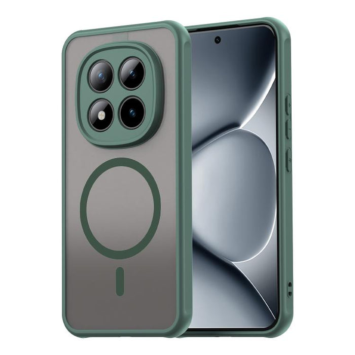 Funda para teléfono Fan Dun Series TPU híbrido PC esmerilado Magsafe, For Xiaomi 17T Pro 5G, For Xiaomi 17T 5G, For Redmi Turbo 5 Max/Poco X8 Pro Max 5G, For Xiaomi Poco X8 Pro 5G, For Xiaomi Poco M8 Pro 5G, For Xiaomi 17 Ultra, For Xiaomi 17 Pro Max  ...