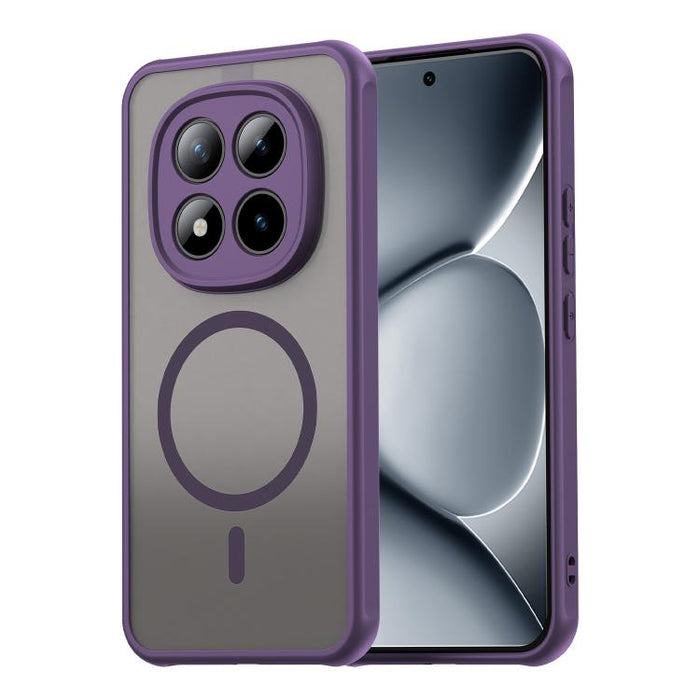 Funda para teléfono Fan Dun Series TPU híbrido PC esmerilado Magsafe, For Xiaomi 17T Pro 5G, For Xiaomi 17T 5G, For Redmi Turbo 5 Max/Poco X8 Pro Max 5G, For Xiaomi Poco X8 Pro 5G, For Xiaomi Poco M8 Pro 5G, For Xiaomi 17 Ultra, For Xiaomi 17 Pro Max  ...