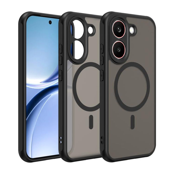 Funda para teléfono Fan Dun Series TPU híbrido PC esmerilado Magsafe, For Xiaomi 17T Pro 5G, For Xiaomi 17T 5G, For Redmi Turbo 5 Max/Poco X8 Pro Max 5G, For Xiaomi Poco X8 Pro 5G, For Xiaomi Poco M8 Pro 5G, For Xiaomi 17 Ultra, For Xiaomi 17 Pro Max  ...