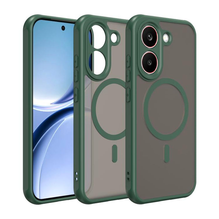 Funda para teléfono Fan Dun Series TPU híbrido PC esmerilado Magsafe, For Xiaomi 17T Pro 5G, For Xiaomi 17T 5G, For Redmi Turbo 5 Max/Poco X8 Pro Max 5G, For Xiaomi Poco X8 Pro 5G, For Xiaomi Poco M8 Pro 5G, For Xiaomi 17 Ultra, For Xiaomi 17 Pro Max  ...