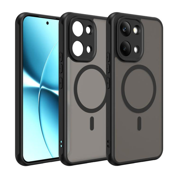 Funda para teléfono Fan Dun Series TPU híbrido PC esmerilado Magsafe, For Xiaomi 17T Pro 5G, For Xiaomi 17T 5G, For Redmi Turbo 5 Max/Poco X8 Pro Max 5G, For Xiaomi Poco X8 Pro 5G, For Xiaomi Poco M8 Pro 5G, For Xiaomi 17 Ultra, For Xiaomi 17 Pro Max  ...