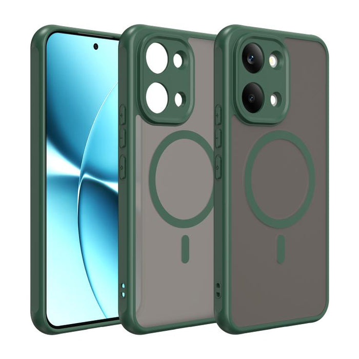 Funda para teléfono Fan Dun Series TPU híbrido PC esmerilado Magsafe, For Xiaomi 17T Pro 5G, For Xiaomi 17T 5G, For Redmi Turbo 5 Max/Poco X8 Pro Max 5G, For Xiaomi Poco X8 Pro 5G, For Xiaomi Poco M8 Pro 5G, For Xiaomi 17 Ultra, For Xiaomi 17 Pro Max  ...