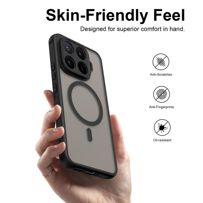 Funda para teléfono Fan Dun Series TPU híbrido PC esmerilado Magsafe, For Xiaomi 17T Pro 5G, For Xiaomi 17T 5G, For Redmi Turbo 5 Max/Poco X8 Pro Max 5G, For Xiaomi Poco X8 Pro 5G, For Xiaomi Poco M8 Pro 5G, For Xiaomi 17 Ultra, For Xiaomi 17 Pro Max  ...