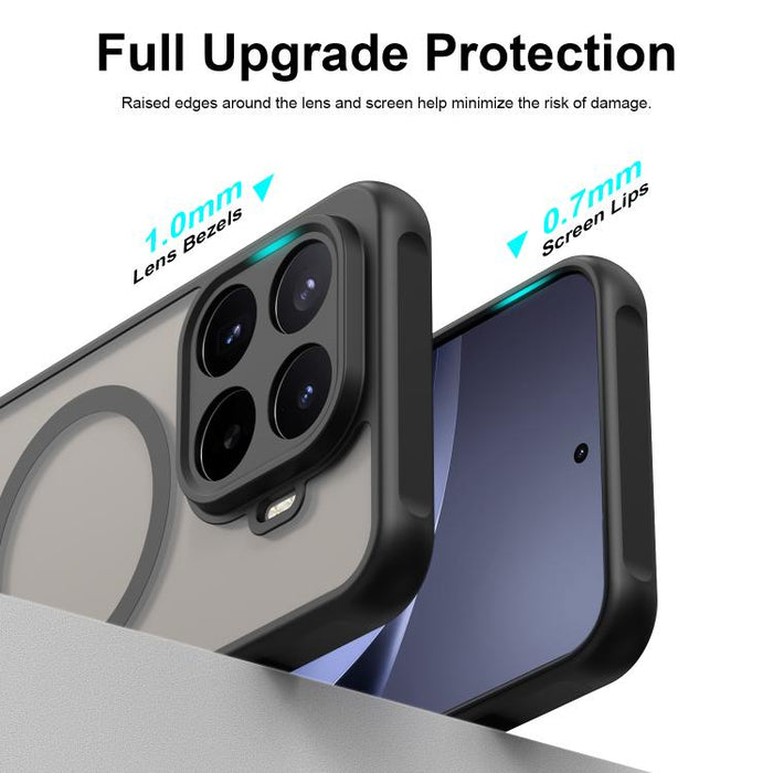 Funda para teléfono Fan Dun Series TPU híbrido PC esmerilado Magsafe, For Xiaomi 17T Pro 5G, For Xiaomi 17T 5G, For Redmi Turbo 5 Max/Poco X8 Pro Max 5G, For Xiaomi Poco X8 Pro 5G, For Xiaomi Poco M8 Pro 5G, For Xiaomi 17 Ultra, For Xiaomi 17 Pro Max  ...