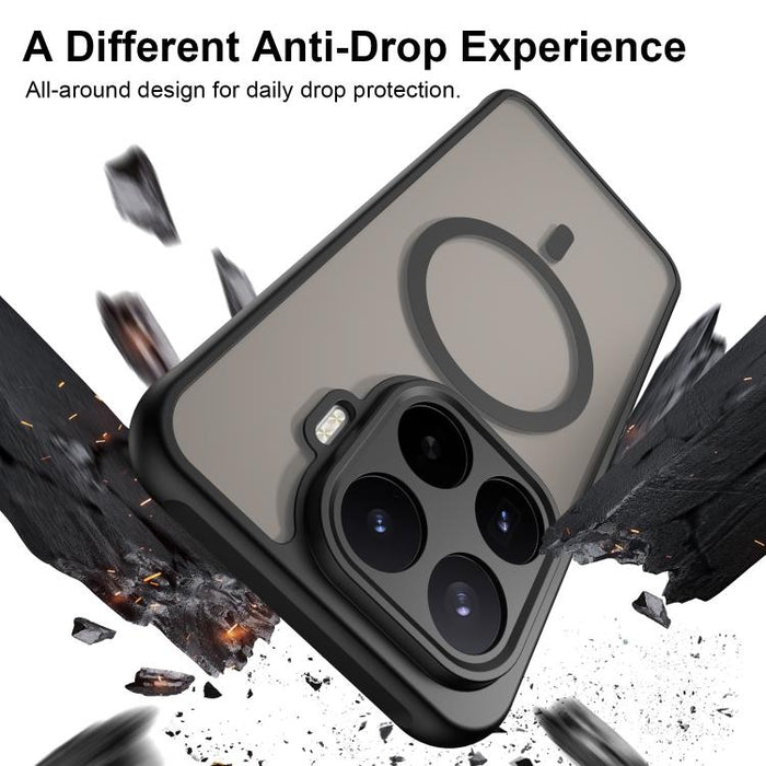 Funda para teléfono Fan Dun Series TPU híbrido PC esmerilado Magsafe, For Xiaomi 17T Pro 5G, For Xiaomi 17T 5G, For Redmi Turbo 5 Max/Poco X8 Pro Max 5G, For Xiaomi Poco X8 Pro 5G, For Xiaomi Poco M8 Pro 5G, For Xiaomi 17 Ultra, For Xiaomi 17 Pro Max  ...