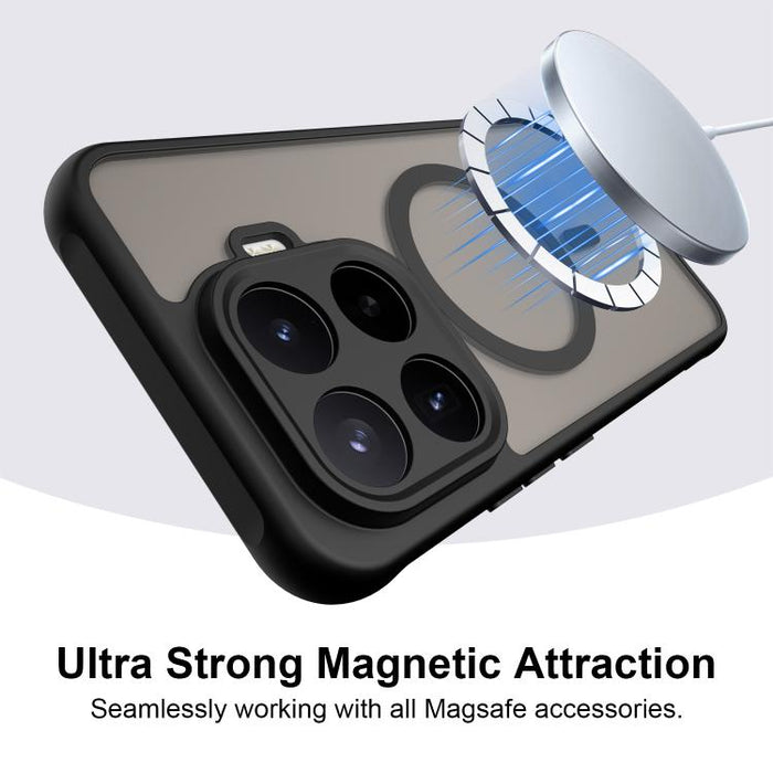 Funda para teléfono Fan Dun Series TPU híbrido PC esmerilado Magsafe, For Xiaomi 17T Pro 5G, For Xiaomi 17T 5G, For Redmi Turbo 5 Max/Poco X8 Pro Max 5G, For Xiaomi Poco X8 Pro 5G, For Xiaomi Poco M8 Pro 5G, For Xiaomi 17 Ultra, For Xiaomi 17 Pro Max  ...