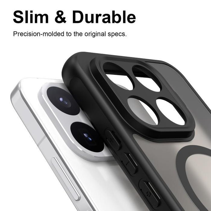 Funda para teléfono Fan Dun Series TPU híbrido PC esmerilado Magsafe, For Xiaomi 17T Pro 5G, For Xiaomi 17T 5G, For Redmi Turbo 5 Max/Poco X8 Pro Max 5G, For Xiaomi Poco X8 Pro 5G, For Xiaomi Poco M8 Pro 5G, For Xiaomi 17 Ultra, For Xiaomi 17 Pro Max  ...
