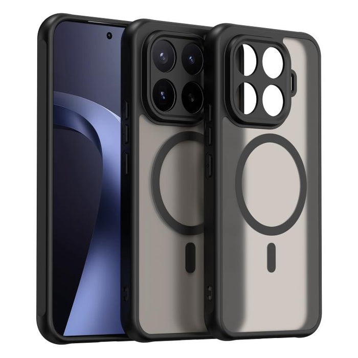 Funda para teléfono Fan Dun Series TPU híbrido PC esmerilado Magsafe, For Xiaomi 17T Pro 5G, For Xiaomi 17T 5G, For Redmi Turbo 5 Max/Poco X8 Pro Max 5G, For Xiaomi Poco X8 Pro 5G, For Xiaomi Poco M8 Pro 5G, For Xiaomi 17 Ultra, For Xiaomi 17 Pro Max  ...