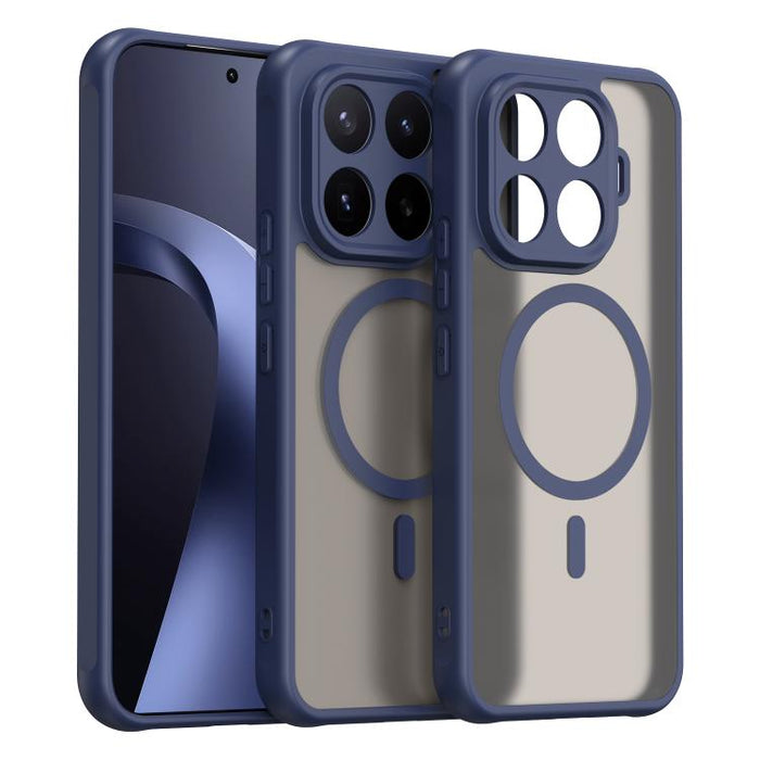 Funda para teléfono Fan Dun Series TPU híbrido PC esmerilado Magsafe, For Xiaomi 17T Pro 5G, For Xiaomi 17T 5G, For Redmi Turbo 5 Max/Poco X8 Pro Max 5G, For Xiaomi Poco X8 Pro 5G, For Xiaomi Poco M8 Pro 5G, For Xiaomi 17 Ultra, For Xiaomi 17 Pro Max  ...