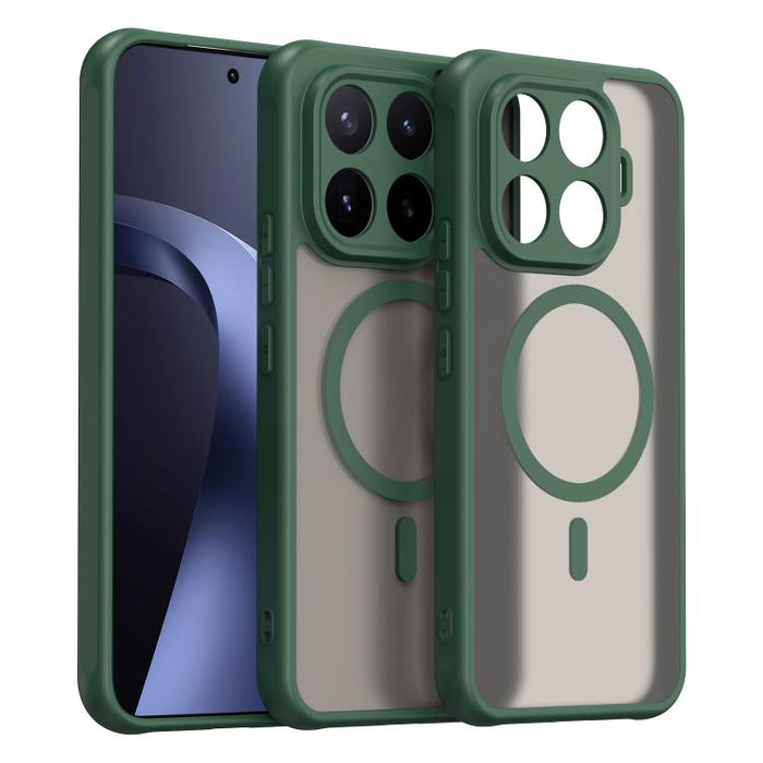 Funda para teléfono Fan Dun Series TPU híbrido PC esmerilado Magsafe, For Xiaomi 17T Pro 5G, For Xiaomi 17T 5G, For Redmi Turbo 5 Max/Poco X8 Pro Max 5G, For Xiaomi Poco X8 Pro 5G, For Xiaomi Poco M8 Pro 5G, For Xiaomi 17 Ultra, For Xiaomi 17 Pro Max  ...