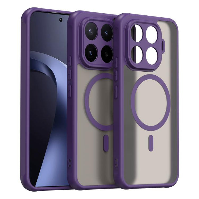 Funda para teléfono Fan Dun Series TPU híbrido PC esmerilado Magsafe, For Xiaomi 17T Pro 5G, For Xiaomi 17T 5G, For Redmi Turbo 5 Max/Poco X8 Pro Max 5G, For Xiaomi Poco X8 Pro 5G, For Xiaomi Poco M8 Pro 5G, For Xiaomi 17 Ultra, For Xiaomi 17 Pro Max  ...