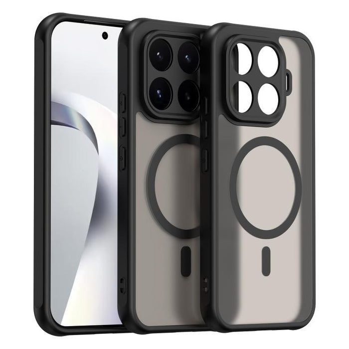 Funda para teléfono Fan Dun Series TPU híbrido PC esmerilado Magsafe, For Xiaomi 17T Pro 5G, For Xiaomi 17T 5G, For Redmi Turbo 5 Max/Poco X8 Pro Max 5G, For Xiaomi Poco X8 Pro 5G, For Xiaomi Poco M8 Pro 5G, For Xiaomi 17 Ultra, For Xiaomi 17 Pro Max  ...