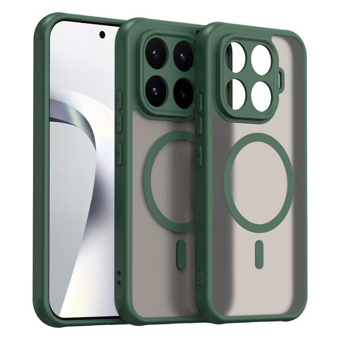 Funda para teléfono Fan Dun Series TPU híbrido PC esmerilado Magsafe, For Xiaomi 17T Pro 5G, For Xiaomi 17T 5G, For Redmi Turbo 5 Max/Poco X8 Pro Max 5G, For Xiaomi Poco X8 Pro 5G, For Xiaomi Poco M8 Pro 5G, For Xiaomi 17 Ultra, For Xiaomi 17 Pro Max  ...