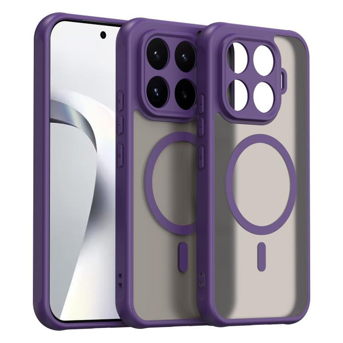 Funda para teléfono Fan Dun Series TPU híbrido PC esmerilado Magsafe, For Xiaomi 17T Pro 5G, For Xiaomi 17T 5G, For Redmi Turbo 5 Max/Poco X8 Pro Max 5G, For Xiaomi Poco X8 Pro 5G, For Xiaomi Poco M8 Pro 5G, For Xiaomi 17 Ultra, For Xiaomi 17 Pro Max  ...