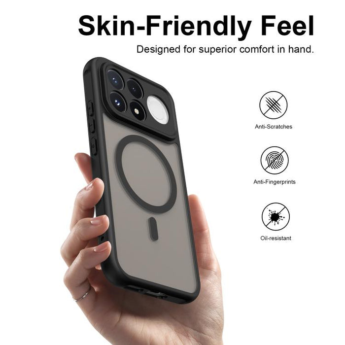 Funda para teléfono Fan Dun Series TPU híbrido PC esmerilado Magsafe, For Xiaomi 17T Pro 5G, For Xiaomi 17T 5G, For Redmi Turbo 5 Max/Poco X8 Pro Max 5G, For Xiaomi Poco X8 Pro 5G, For Xiaomi Poco M8 Pro 5G, For Xiaomi 17 Ultra, For Xiaomi 17 Pro Max  ...