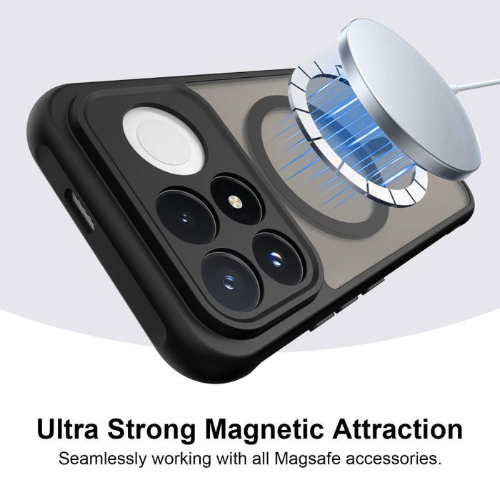 Funda para teléfono Fan Dun Series TPU híbrido PC esmerilado Magsafe, For Xiaomi 17T Pro 5G, For Xiaomi 17T 5G, For Redmi Turbo 5 Max/Poco X8 Pro Max 5G, For Xiaomi Poco X8 Pro 5G, For Xiaomi Poco M8 Pro 5G, For Xiaomi 17 Ultra, For Xiaomi 17 Pro Max  ...