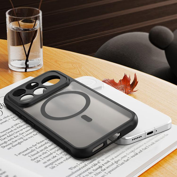 Funda para teléfono Fan Dun Series TPU híbrido PC esmerilado Magsafe, For Xiaomi 17T Pro 5G, For Xiaomi 17T 5G, For Redmi Turbo 5 Max/Poco X8 Pro Max 5G, For Xiaomi Poco X8 Pro 5G, For Xiaomi Poco M8 Pro 5G, For Xiaomi 17 Ultra, For Xiaomi 17 Pro Max  ...
