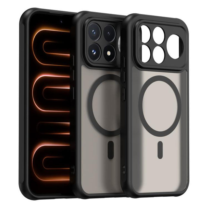 Funda para teléfono Fan Dun Series TPU híbrido PC esmerilado Magsafe, For Xiaomi 17T Pro 5G, For Xiaomi 17T 5G, For Redmi Turbo 5 Max/Poco X8 Pro Max 5G, For Xiaomi Poco X8 Pro 5G, For Xiaomi Poco M8 Pro 5G, For Xiaomi 17 Ultra, For Xiaomi 17 Pro Max  ...