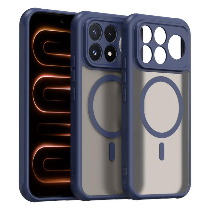 Funda para teléfono Fan Dun Series TPU híbrido PC esmerilado Magsafe, For Xiaomi 17T Pro 5G, For Xiaomi 17T 5G, For Redmi Turbo 5 Max/Poco X8 Pro Max 5G, For Xiaomi Poco X8 Pro 5G, For Xiaomi Poco M8 Pro 5G, For Xiaomi 17 Ultra, For Xiaomi 17 Pro Max  ...