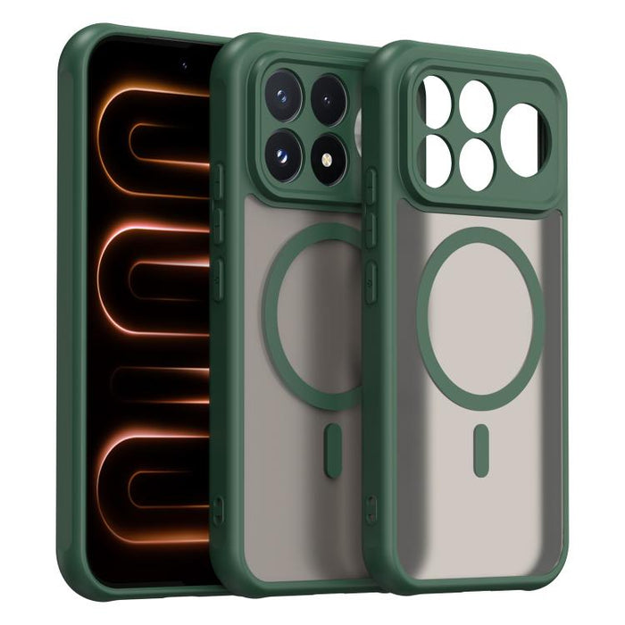 Funda para teléfono Fan Dun Series TPU híbrido PC esmerilado Magsafe, For Xiaomi 17T Pro 5G, For Xiaomi 17T 5G, For Redmi Turbo 5 Max/Poco X8 Pro Max 5G, For Xiaomi Poco X8 Pro 5G, For Xiaomi Poco M8 Pro 5G, For Xiaomi 17 Ultra, For Xiaomi 17 Pro Max  ...