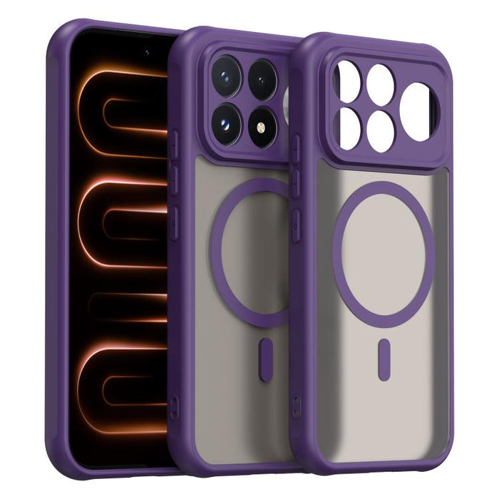 Funda para teléfono Fan Dun Series TPU híbrido PC esmerilado Magsafe, For Xiaomi 17T Pro 5G, For Xiaomi 17T 5G, For Redmi Turbo 5 Max/Poco X8 Pro Max 5G, For Xiaomi Poco X8 Pro 5G, For Xiaomi Poco M8 Pro 5G, For Xiaomi 17 Ultra, For Xiaomi 17 Pro Max  ...