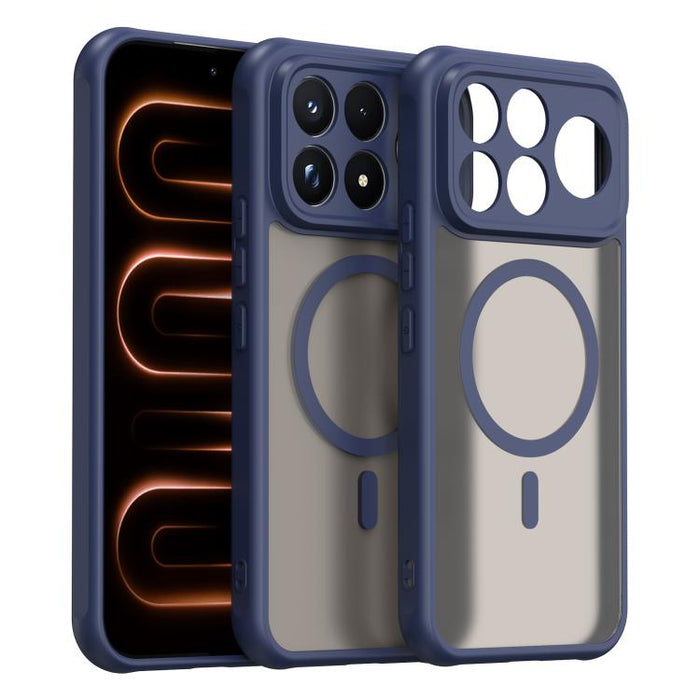 Funda para teléfono Fan Dun Series TPU híbrido PC esmerilado Magsafe, For Xiaomi 17T Pro 5G, For Xiaomi 17T 5G, For Redmi Turbo 5 Max/Poco X8 Pro Max 5G, For Xiaomi Poco X8 Pro 5G, For Xiaomi Poco M8 Pro 5G, For Xiaomi 17 Ultra, For Xiaomi 17 Pro Max  ...