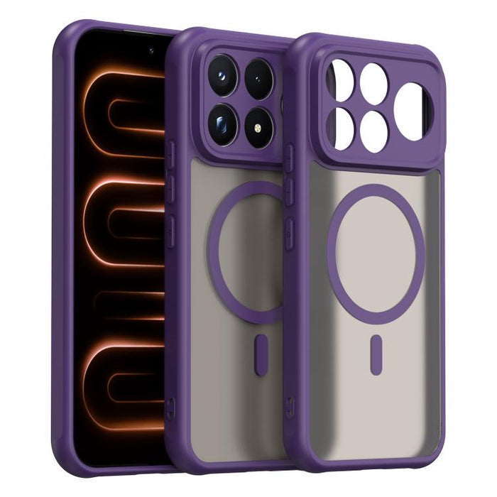 Funda para teléfono Fan Dun Series TPU híbrido PC esmerilado Magsafe, For Xiaomi 17T Pro 5G, For Xiaomi 17T 5G, For Redmi Turbo 5 Max/Poco X8 Pro Max 5G, For Xiaomi Poco X8 Pro 5G, For Xiaomi Poco M8 Pro 5G, For Xiaomi 17 Ultra, For Xiaomi 17 Pro Max  ...