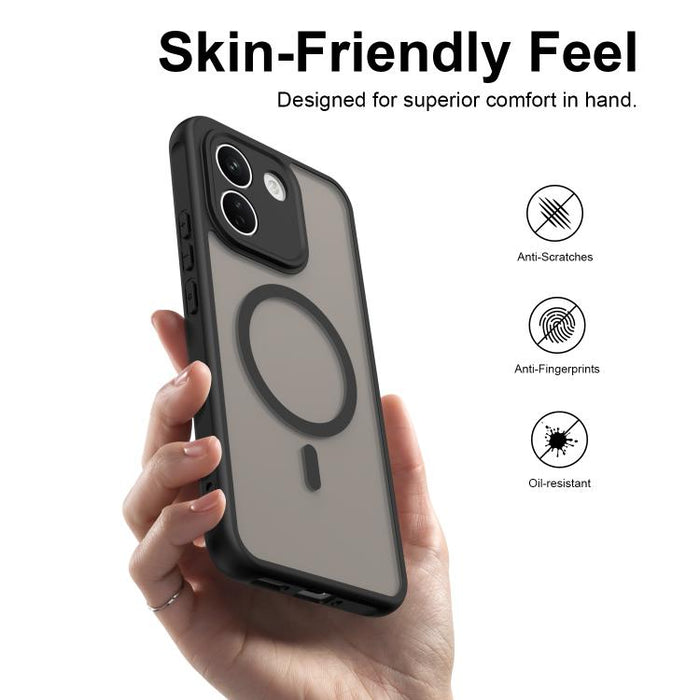 Funda para teléfono Fan Dun Series TPU híbrido PC esmerilado Magsafe, For Xiaomi 17T Pro 5G, For Xiaomi 17T 5G, For Redmi Turbo 5 Max/Poco X8 Pro Max 5G, For Xiaomi Poco X8 Pro 5G, For Xiaomi Poco M8 Pro 5G, For Xiaomi 17 Ultra, For Xiaomi 17 Pro Max  ...