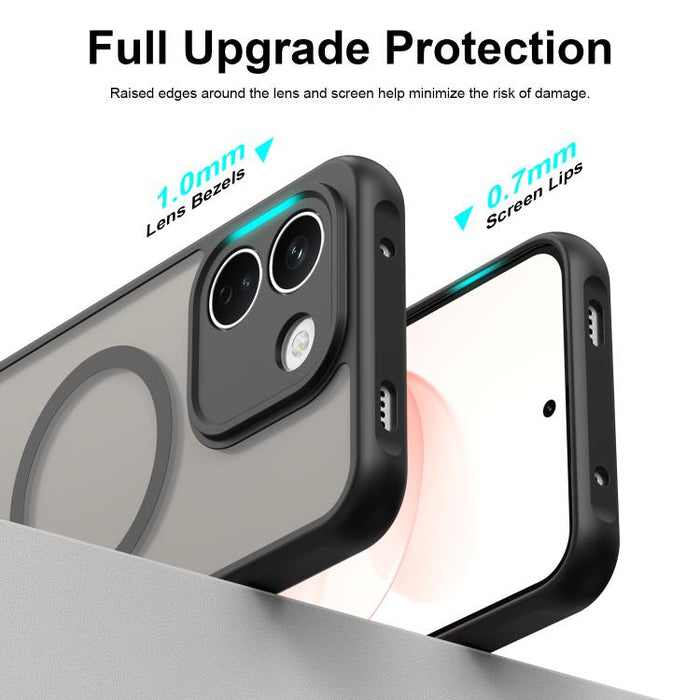 Funda para teléfono Fan Dun Series TPU híbrido PC esmerilado Magsafe, For Xiaomi 17T Pro 5G, For Xiaomi 17T 5G, For Redmi Turbo 5 Max/Poco X8 Pro Max 5G, For Xiaomi Poco X8 Pro 5G, For Xiaomi Poco M8 Pro 5G, For Xiaomi 17 Ultra, For Xiaomi 17 Pro Max  ...