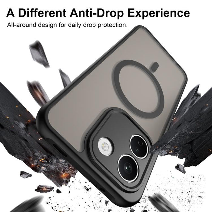 Funda para teléfono Fan Dun Series TPU híbrido PC esmerilado Magsafe, For Xiaomi 17T Pro 5G, For Xiaomi 17T 5G, For Redmi Turbo 5 Max/Poco X8 Pro Max 5G, For Xiaomi Poco X8 Pro 5G, For Xiaomi Poco M8 Pro 5G, For Xiaomi 17 Ultra, For Xiaomi 17 Pro Max  ...