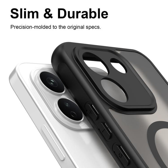 Funda para teléfono Fan Dun Series TPU híbrido PC esmerilado Magsafe, For Xiaomi 17T Pro 5G, For Xiaomi 17T 5G, For Redmi Turbo 5 Max/Poco X8 Pro Max 5G, For Xiaomi Poco X8 Pro 5G, For Xiaomi Poco M8 Pro 5G, For Xiaomi 17 Ultra, For Xiaomi 17 Pro Max  ...