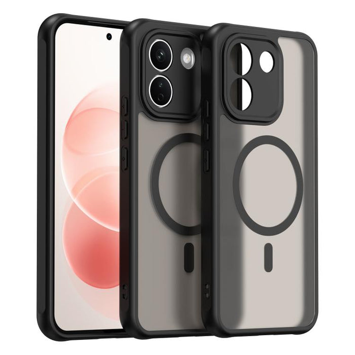 Funda para teléfono Fan Dun Series TPU híbrido PC esmerilado Magsafe, For Xiaomi 17T Pro 5G, For Xiaomi 17T 5G, For Redmi Turbo 5 Max/Poco X8 Pro Max 5G, For Xiaomi Poco X8 Pro 5G, For Xiaomi Poco M8 Pro 5G, For Xiaomi 17 Ultra, For Xiaomi 17 Pro Max  ...