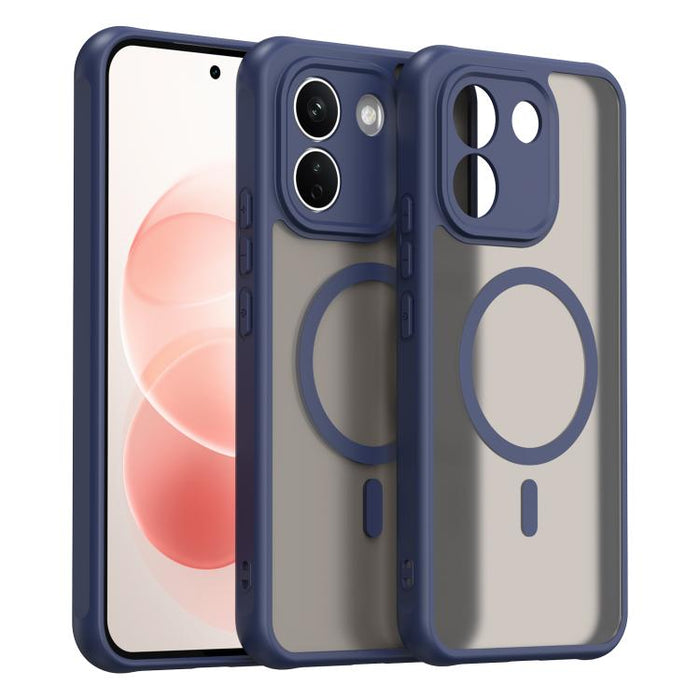 Funda para teléfono Fan Dun Series TPU híbrido PC esmerilado Magsafe, For Xiaomi 17T Pro 5G, For Xiaomi 17T 5G, For Redmi Turbo 5 Max/Poco X8 Pro Max 5G, For Xiaomi Poco X8 Pro 5G, For Xiaomi Poco M8 Pro 5G, For Xiaomi 17 Ultra, For Xiaomi 17 Pro Max  ...